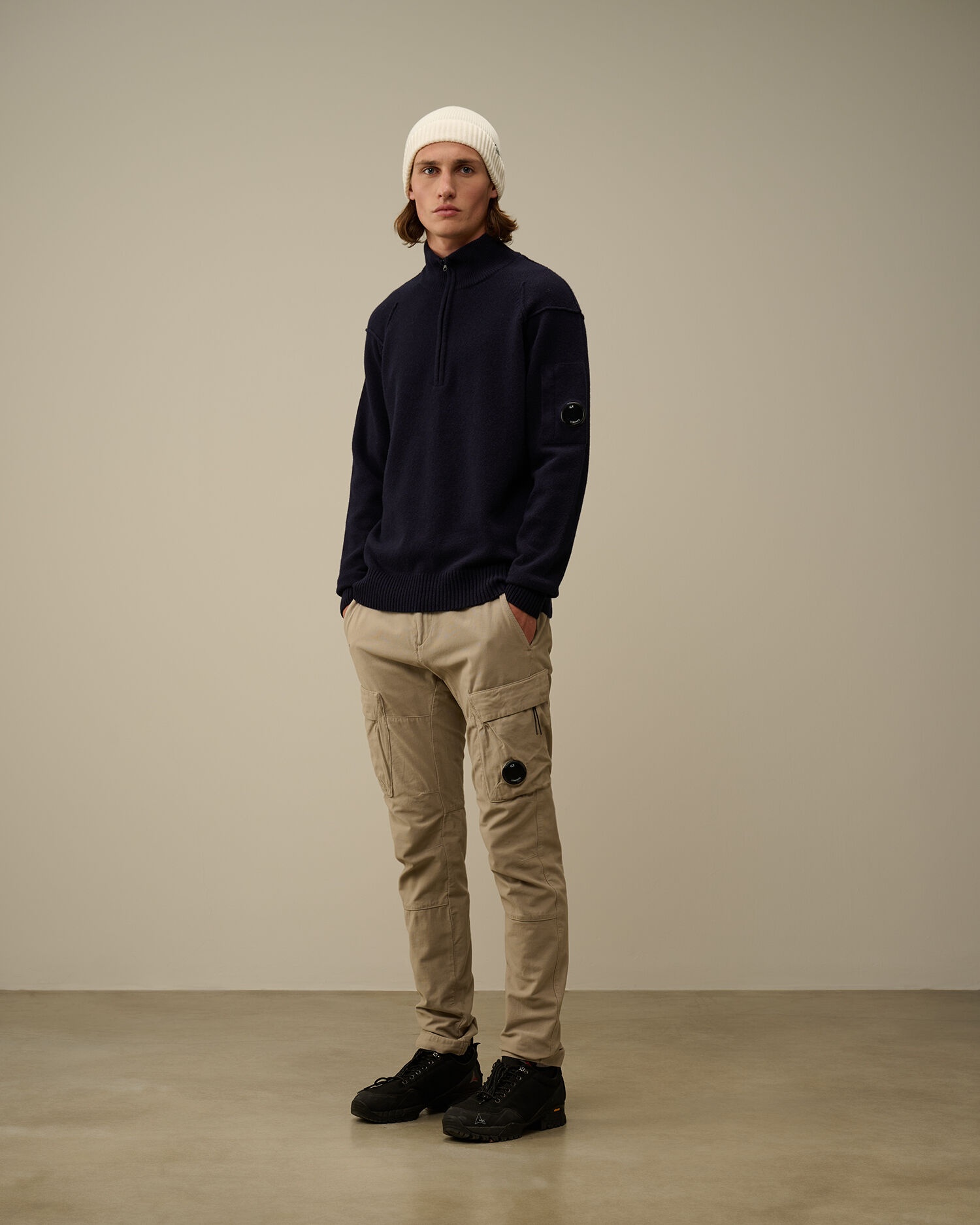 Ottoman Stretch Emerized Ergonomic Cargo Pants - 6