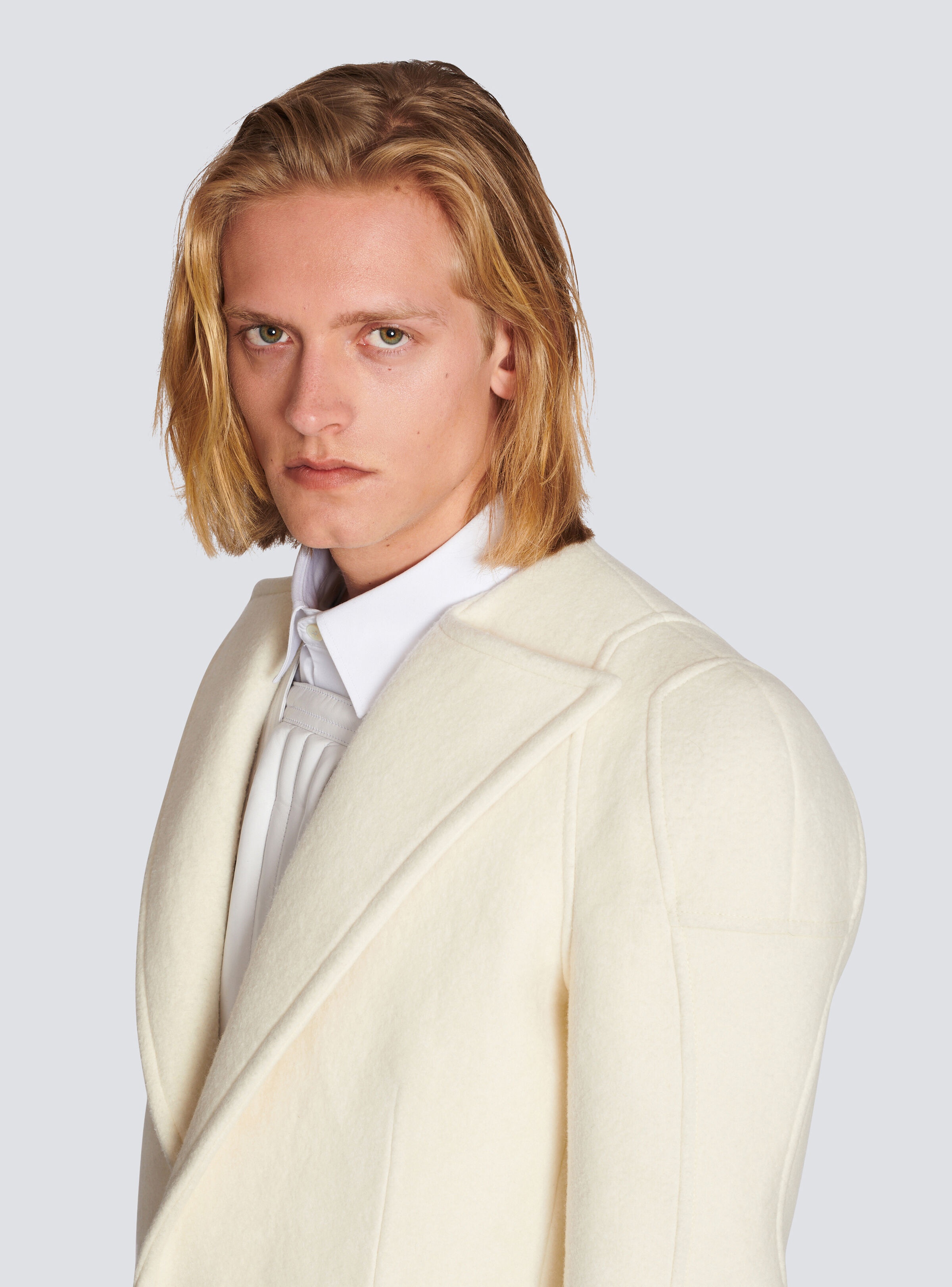Long wool coat - 9