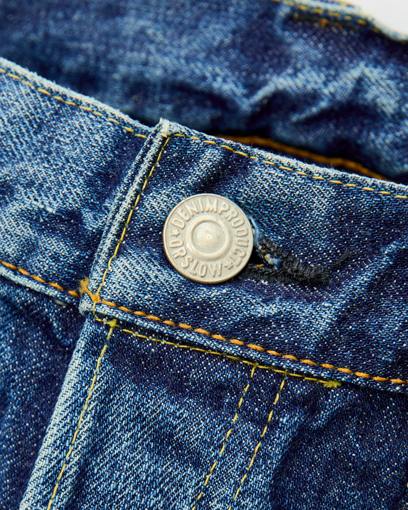 105 "2 Year Wash" 13.5oz Selvedge Denim - Standard Fit - 8