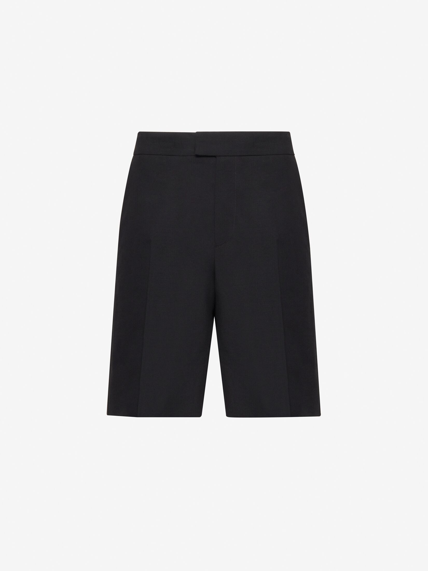 Men's Tailored Shorts in Black - 1