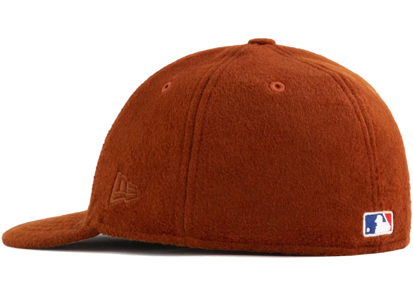 Aime Leon Dore x New Era Moleskin Yankees Hat Orange - 3