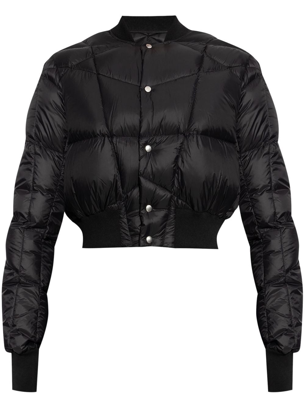 RICK OWENS Men Bomber Piumino Cropped Flight Jacket - 5