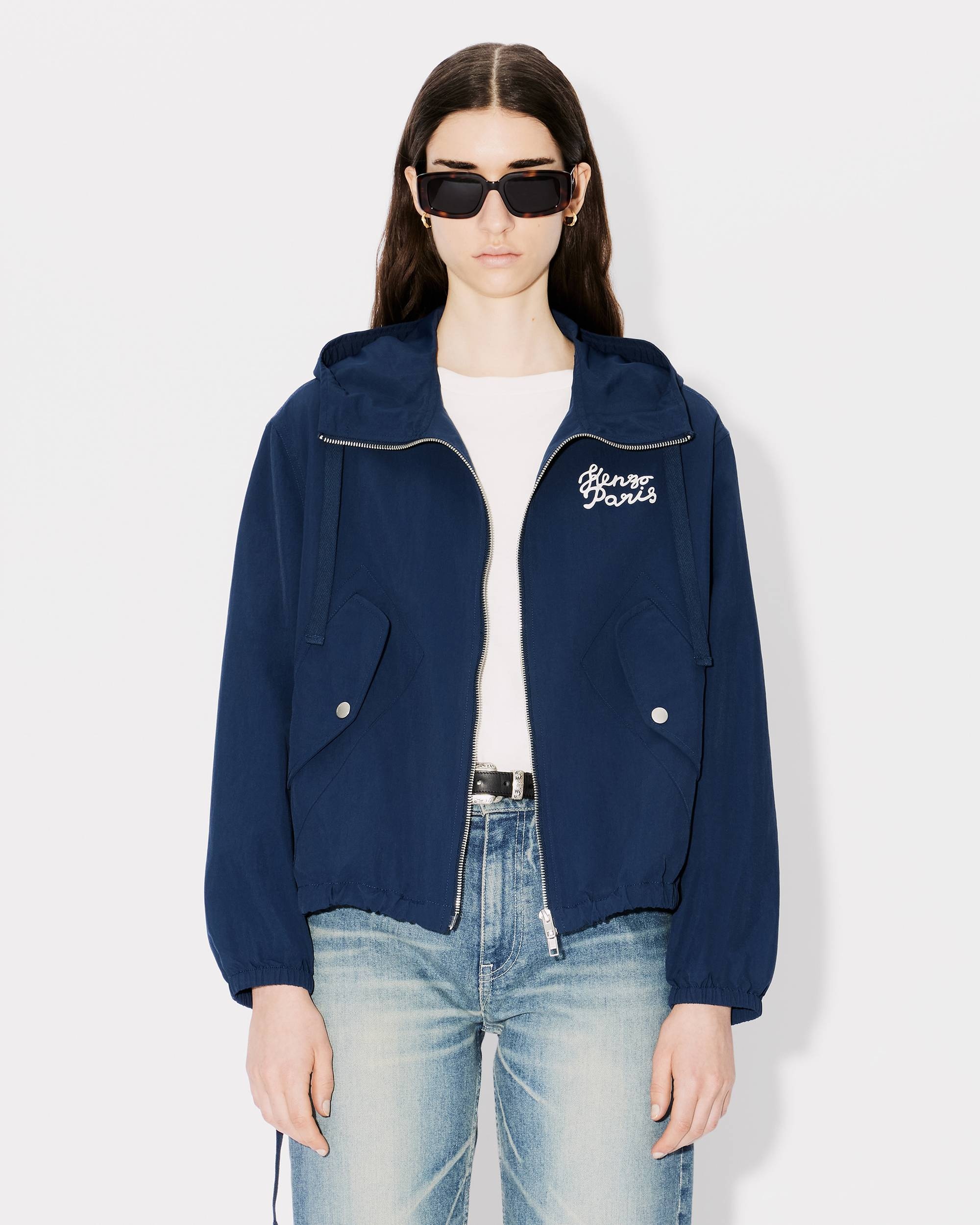 'KENZO Jungle Heart' embroidered windbreaker - 4