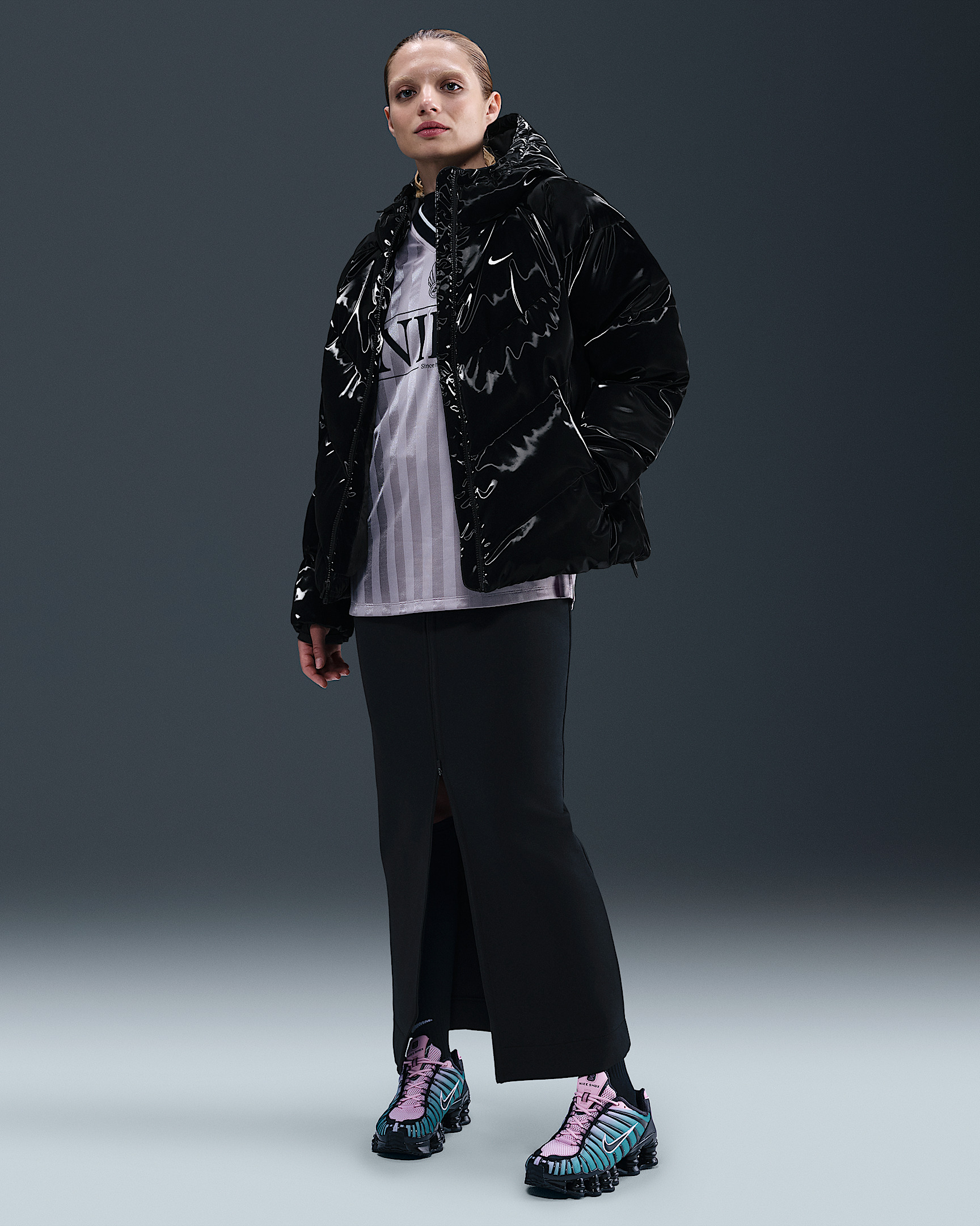 Nike Sportswear Women's Therma-FIT Shine Puffer - 4