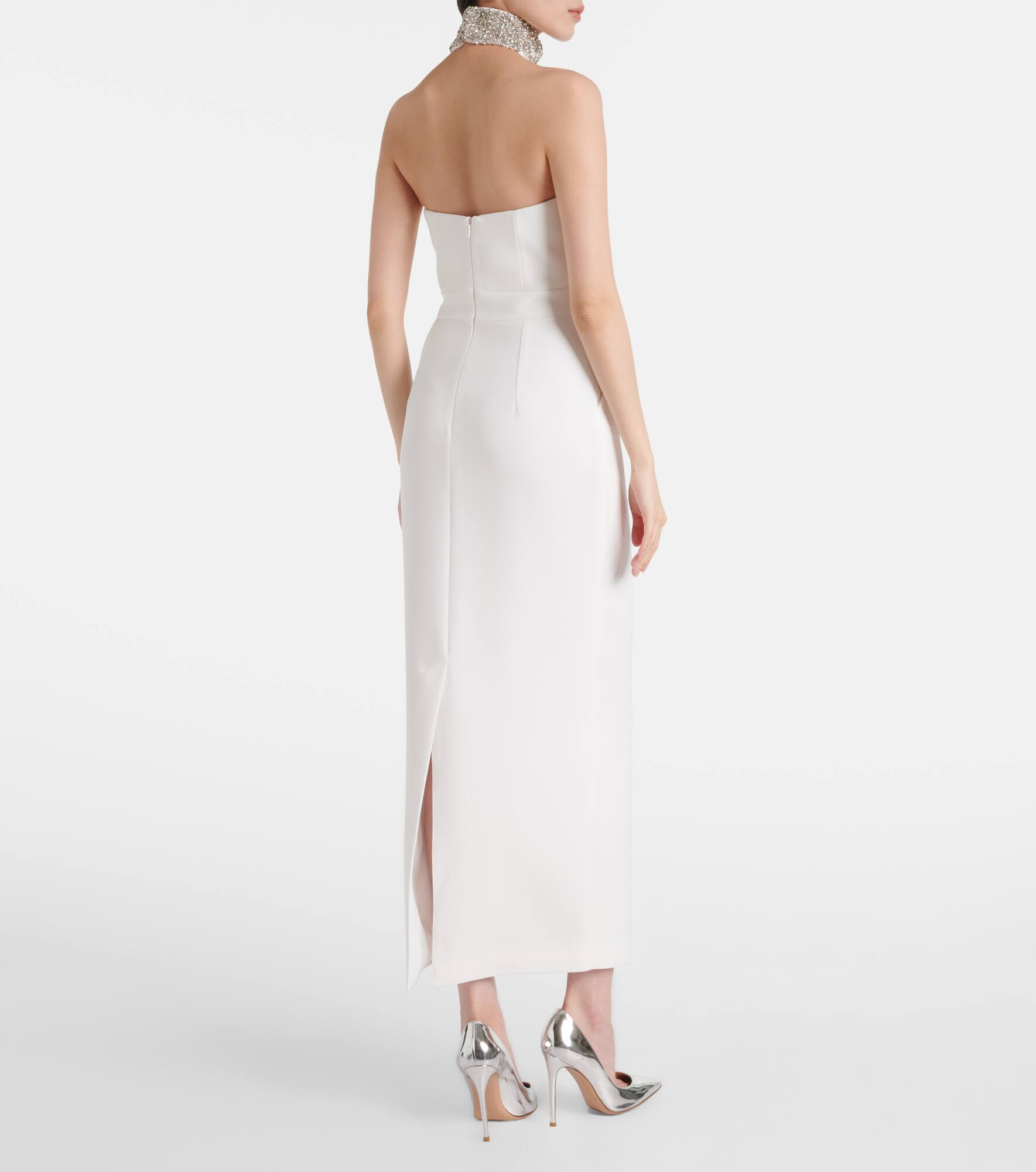 Bridal Hemingway embellished cocktail dress - 3