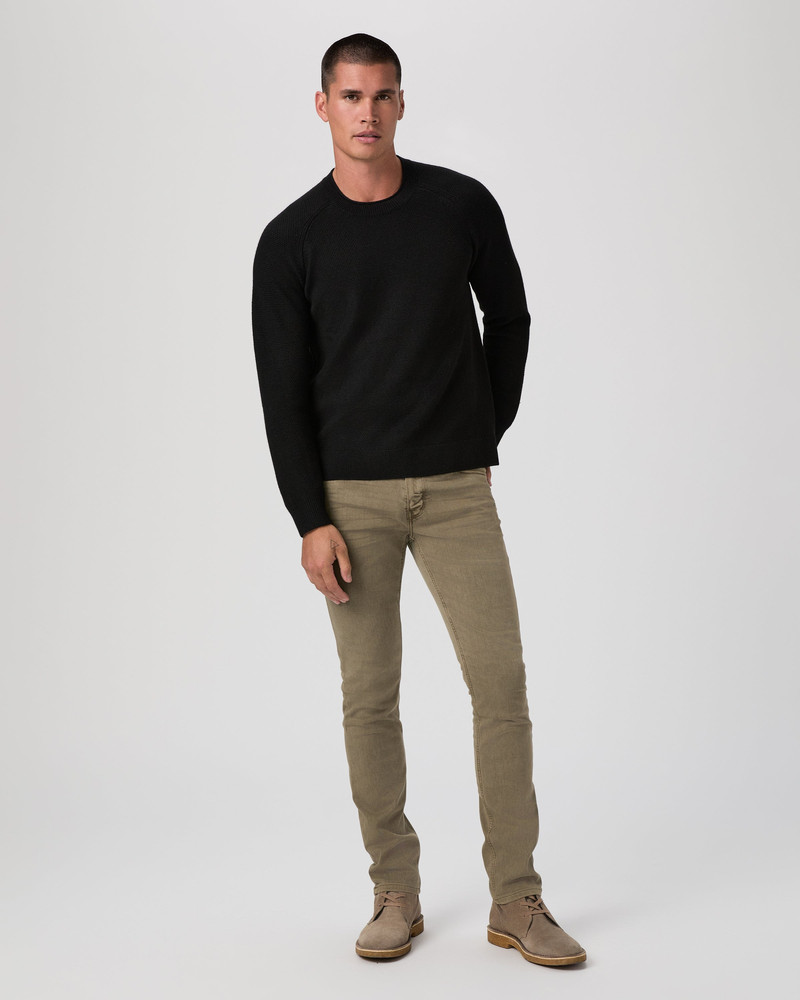 PAIGE Transcend Federal 34" Slim Straight Jean outlook