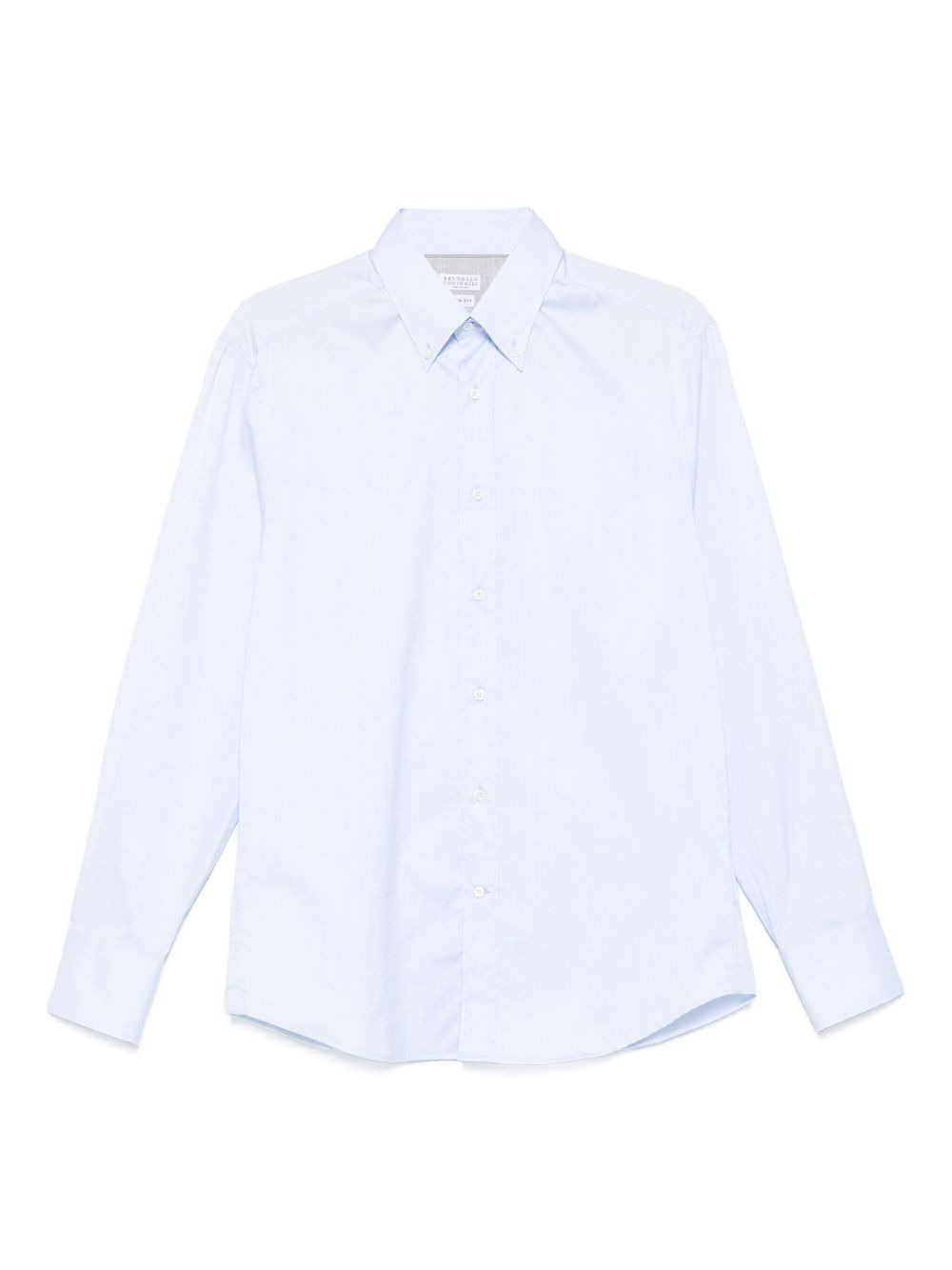 Brunello Cucinelli Shirts Clear Blue - 1