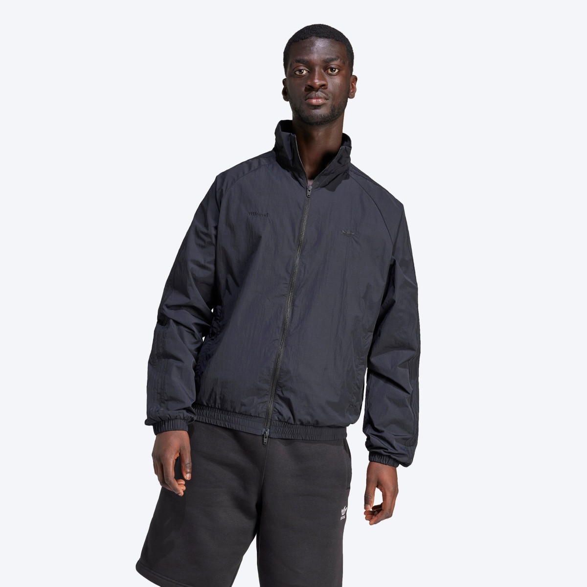 ジャケット・アウター adidas x JJJJound Nylon Track Top L Adidas x JJJJound Mens Nylon Track Top – Extra Butter