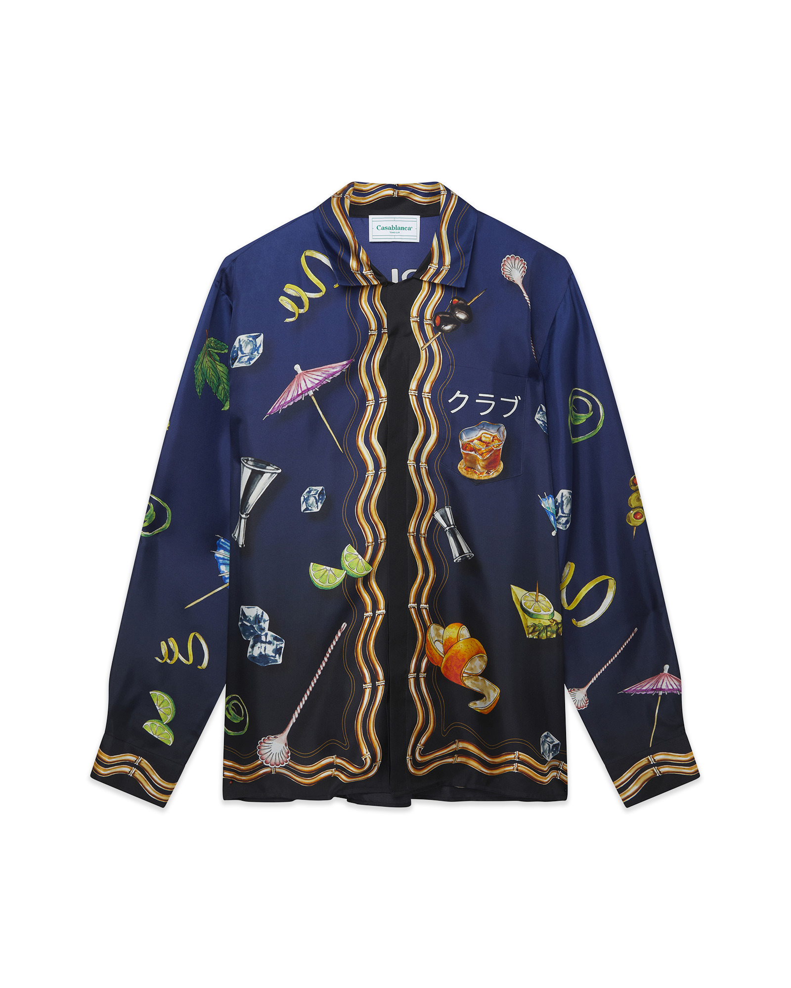 Casa Club Nuit Silk Shirt - 1