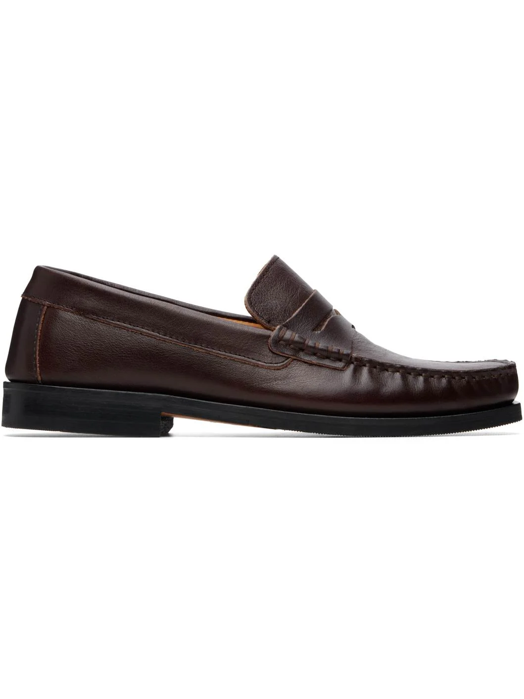 Brown 'The Chauffeurs' Loafers - 1