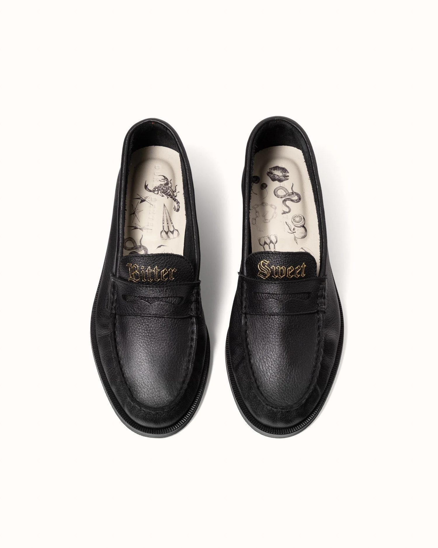 Ezra Bitter Sweet Ruched Loafer - Women's - 1