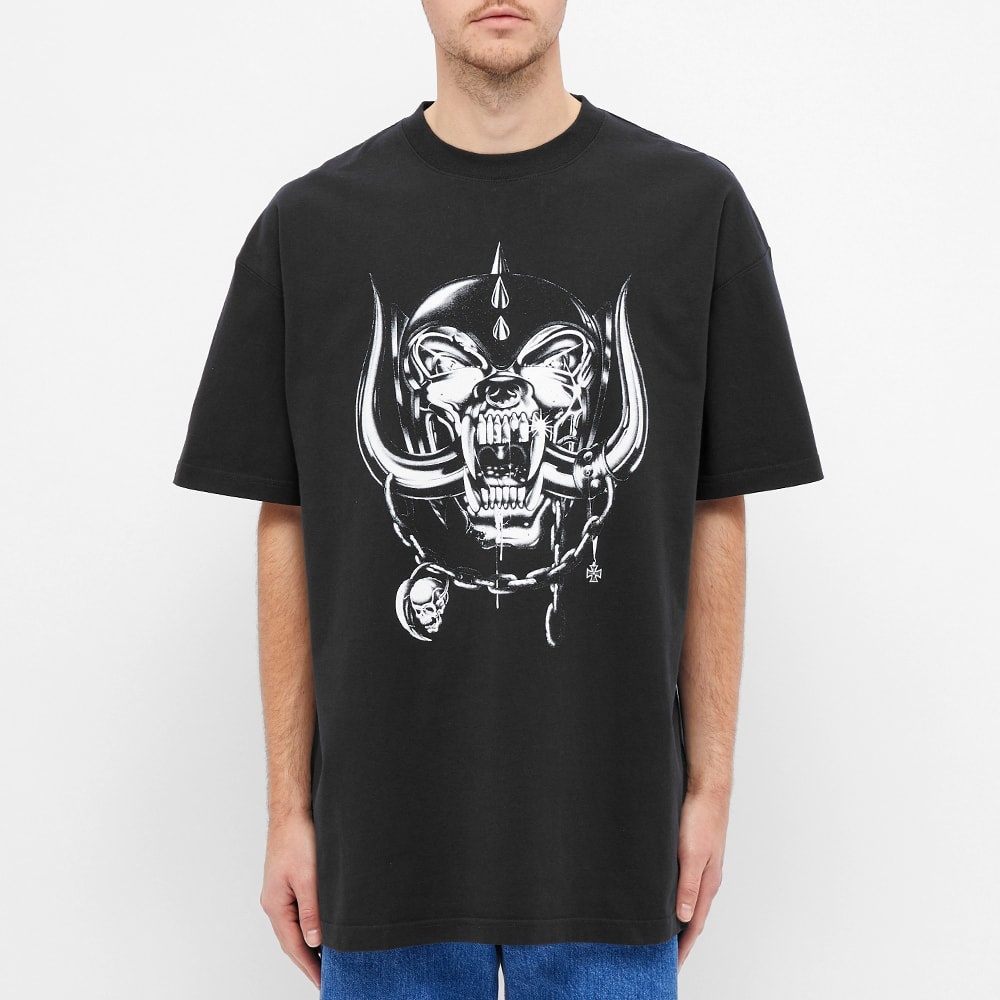 VETEMENTS x Motorhead Big Skull Tee - 3