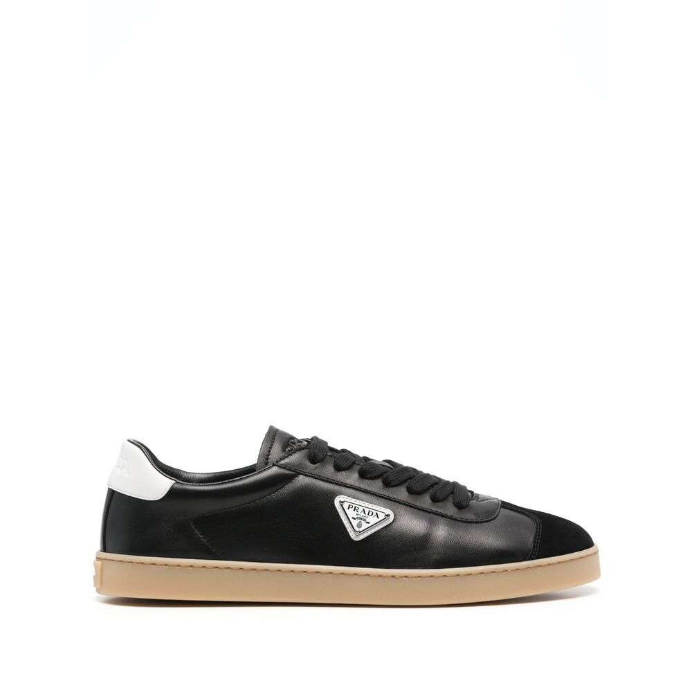 Prada Black Trainers - Low-Tops Men - 1