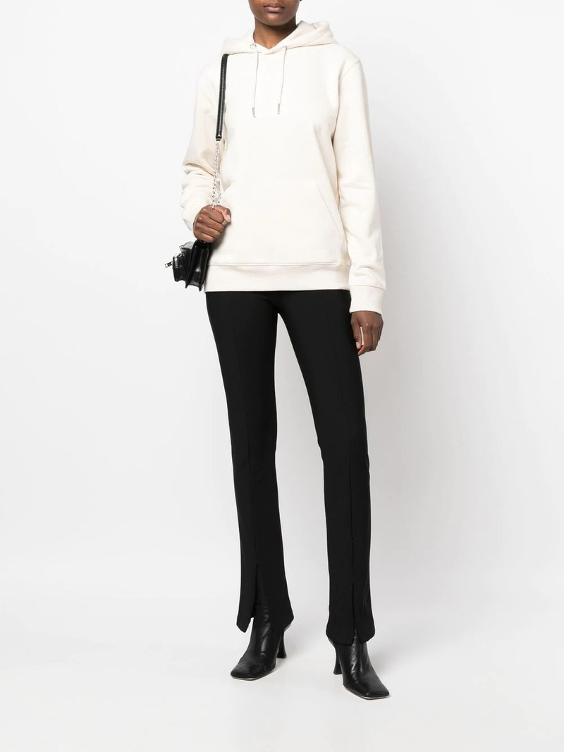 Yves Salomon cotton-blend jersey sweatshirt outlook