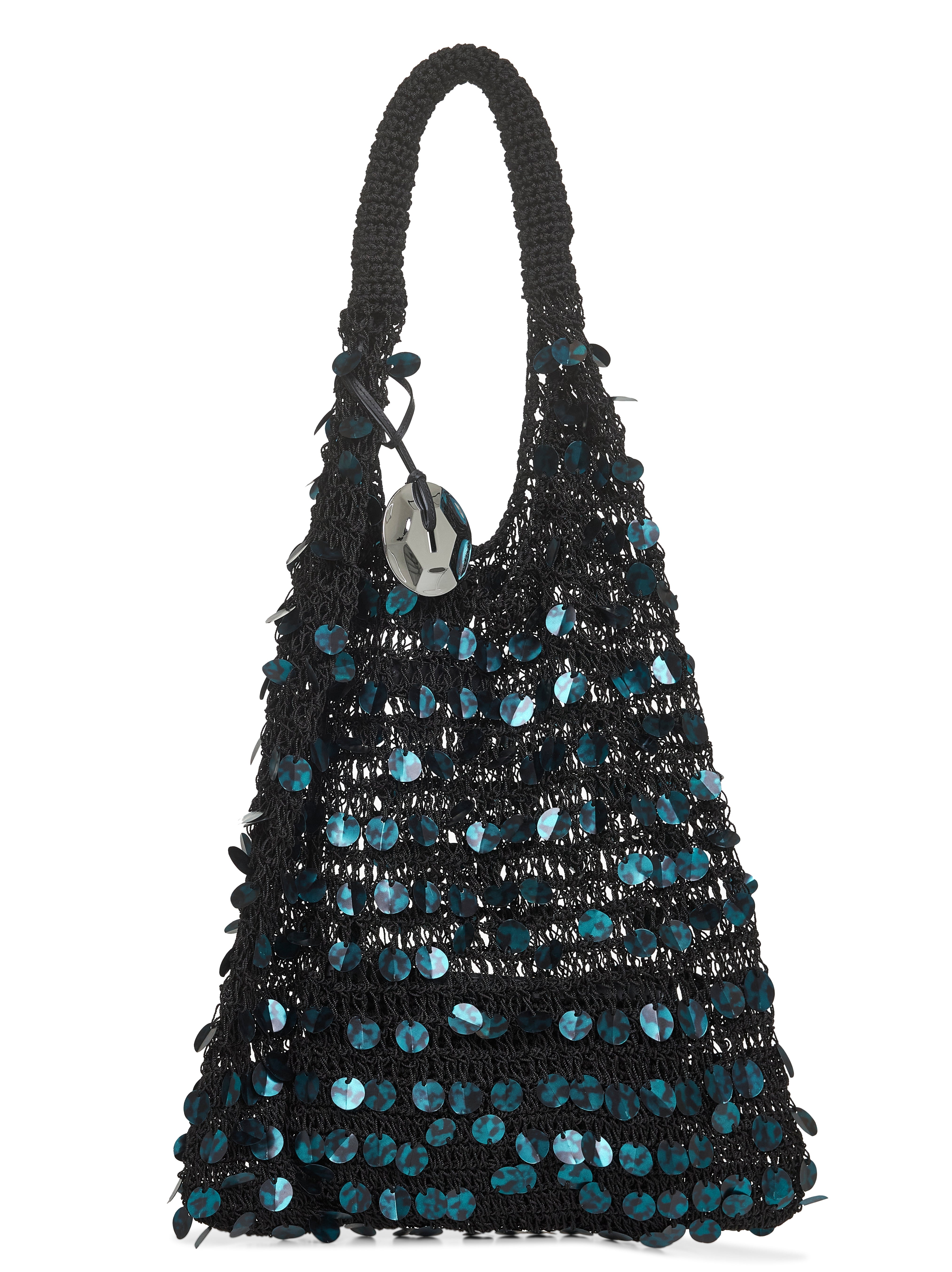 J.W. ANDERSON - Jw Anderson Women Green Sequin Hobo Shoulder Bag - 1