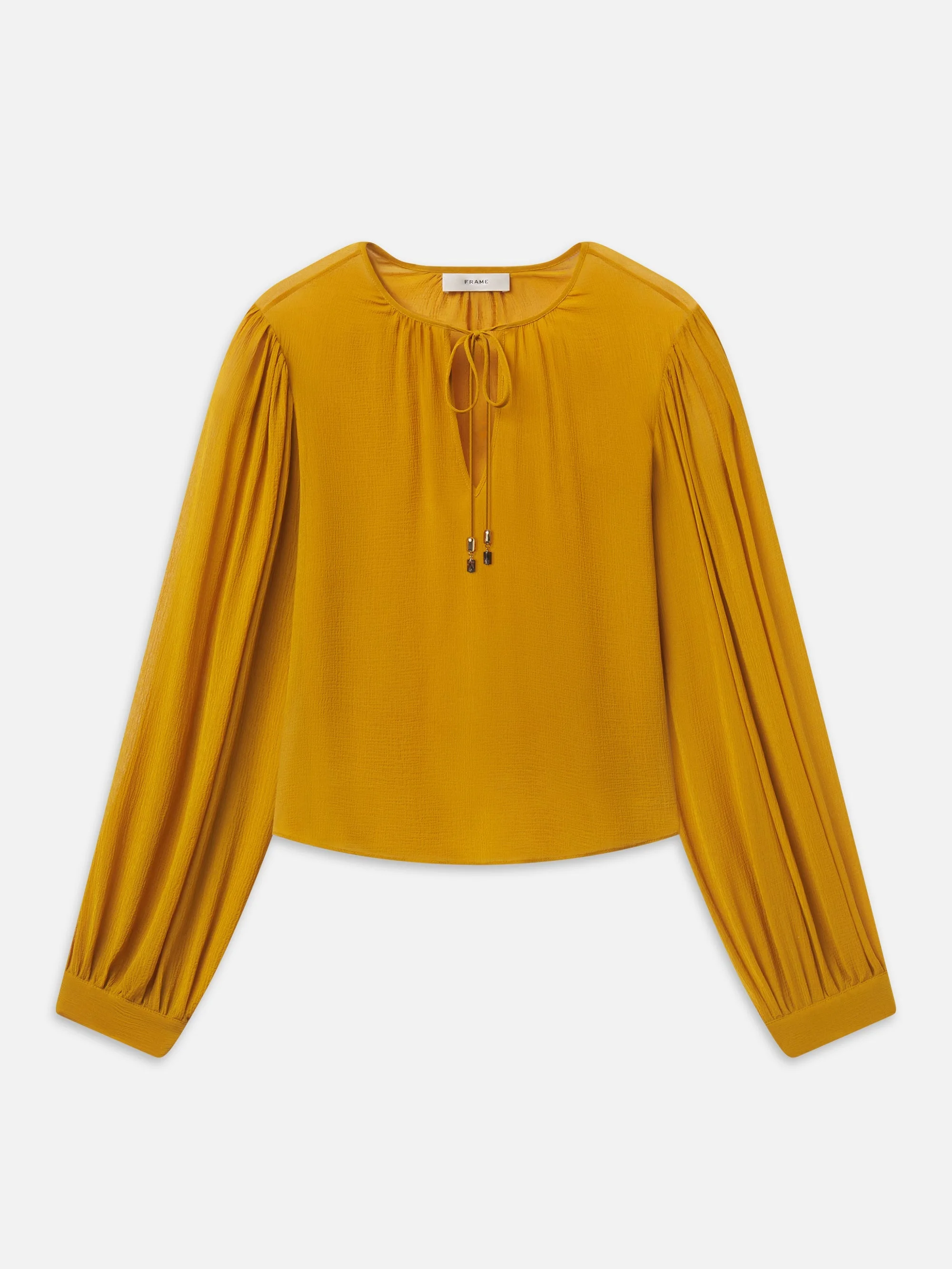 The Silk Amulet Blouse - 1