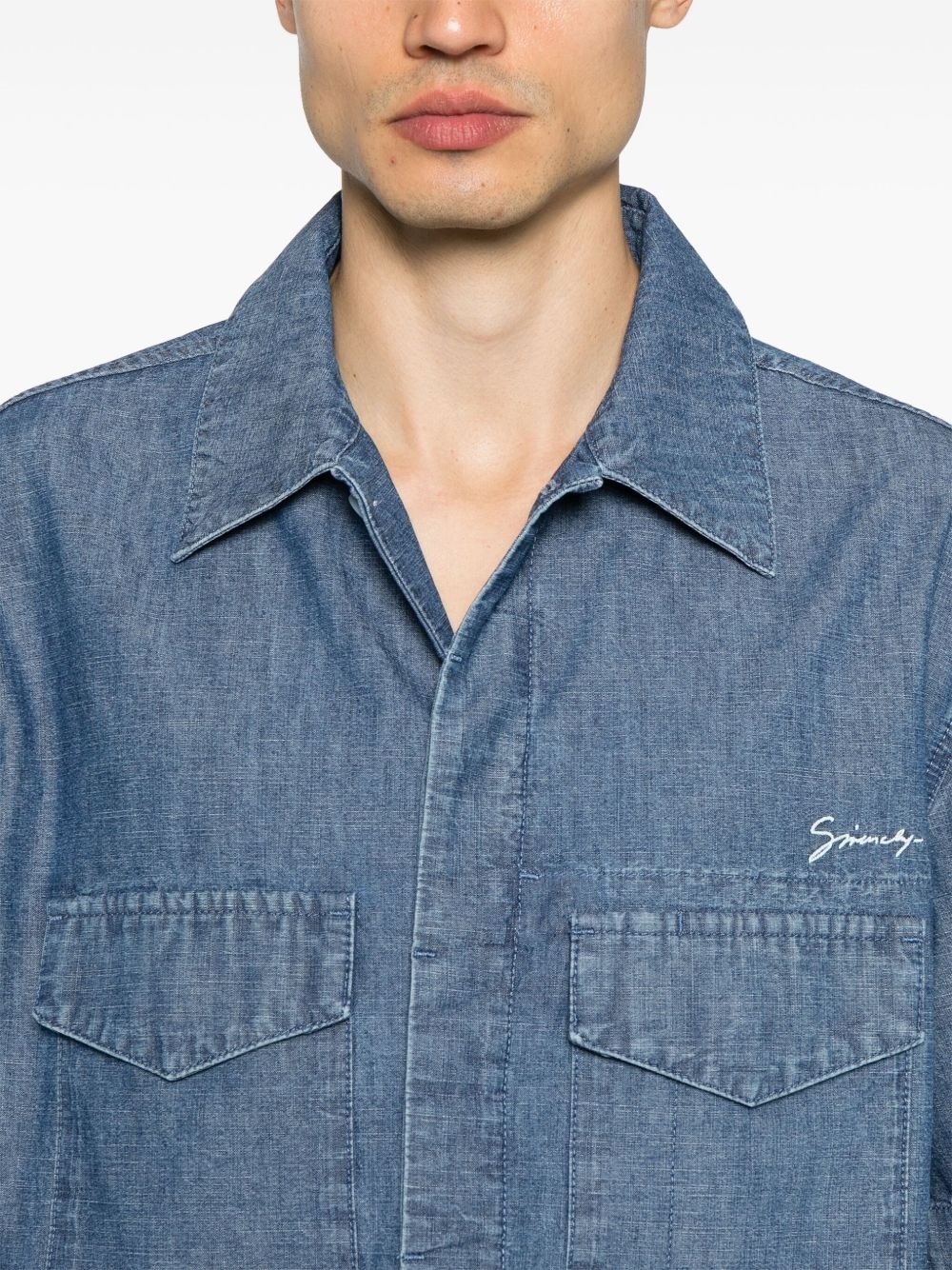denim shirt - 5
