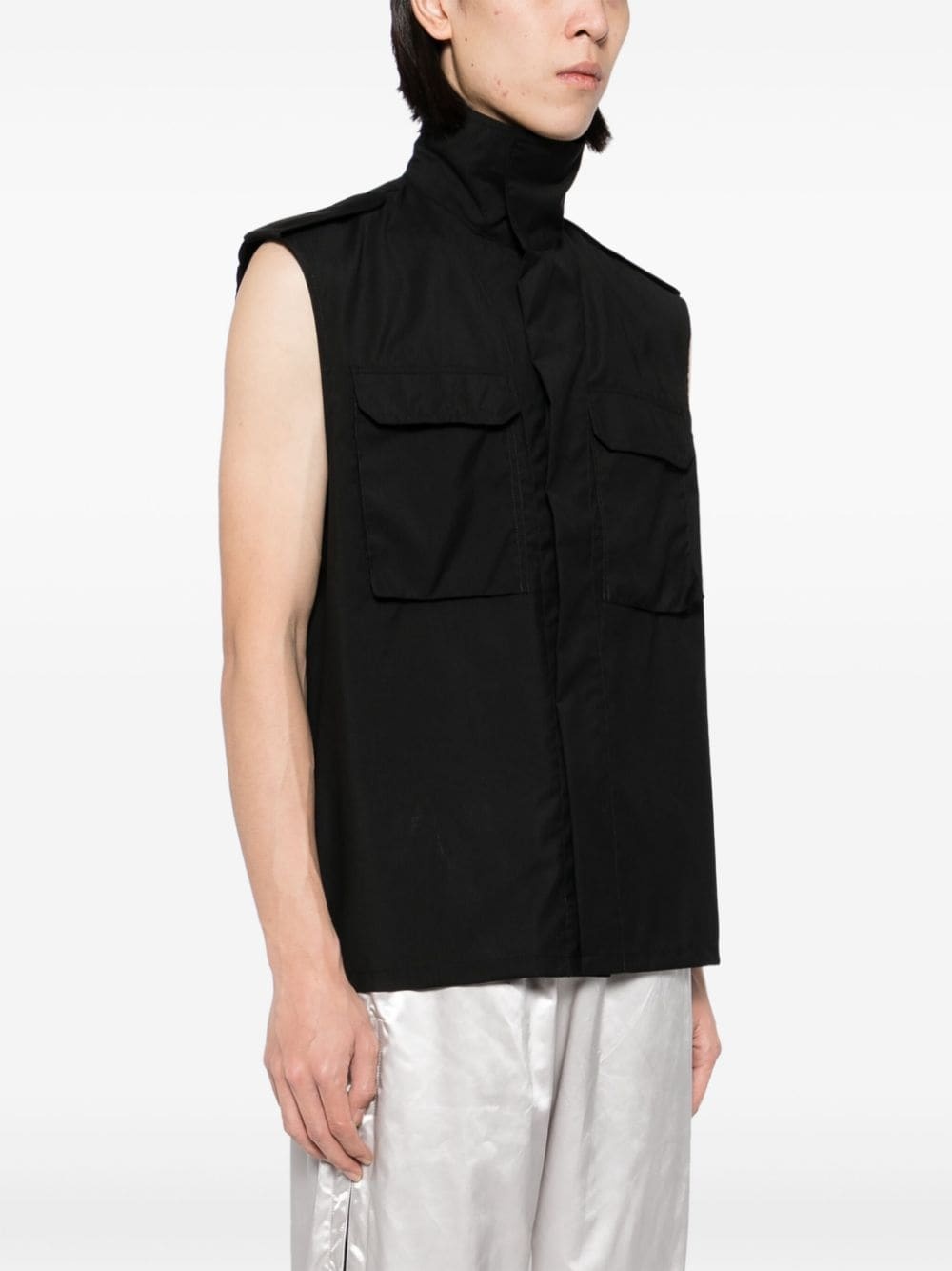 sleeveless shirt - 3