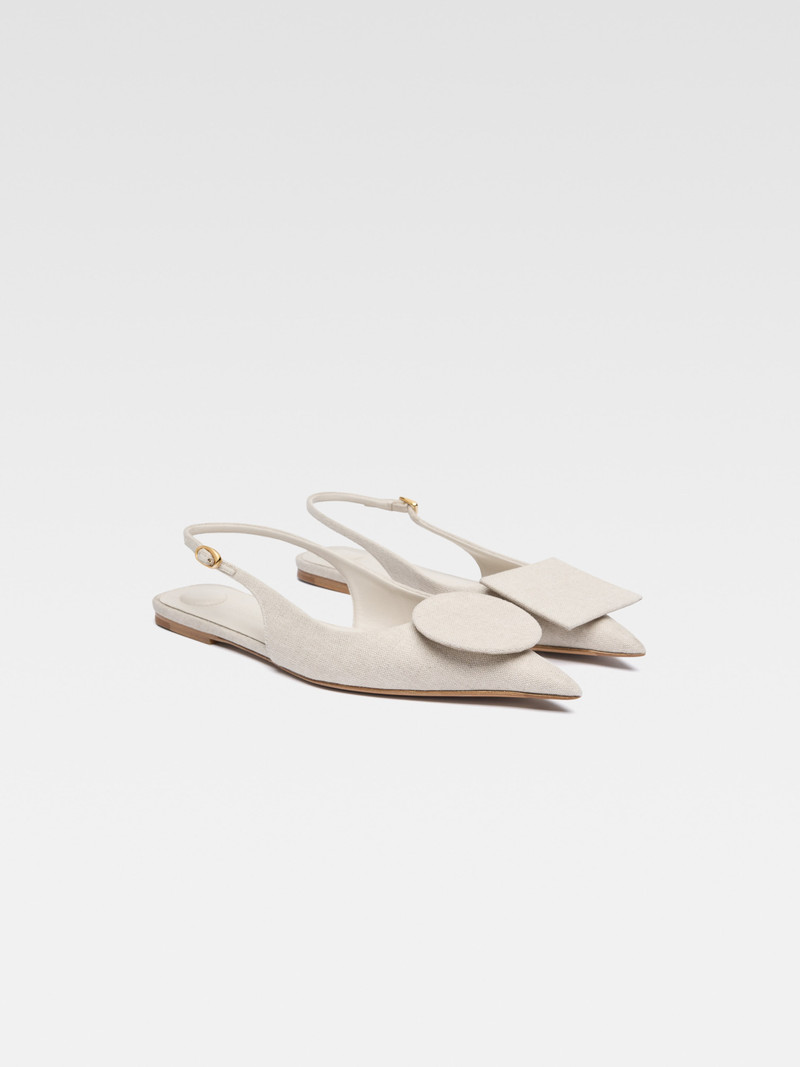 JACQUEMUS Les slingbacks Duelo plates outlook