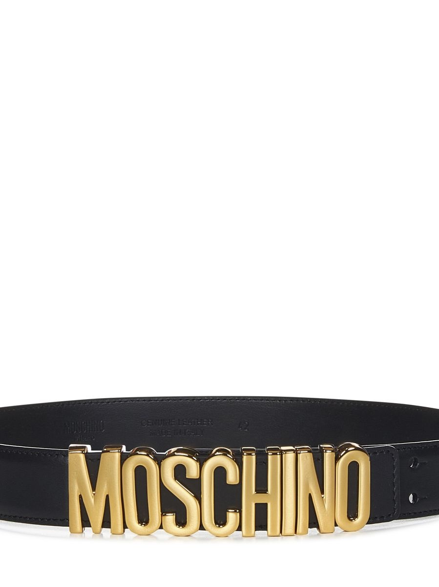 Moschino Belts Black - 2