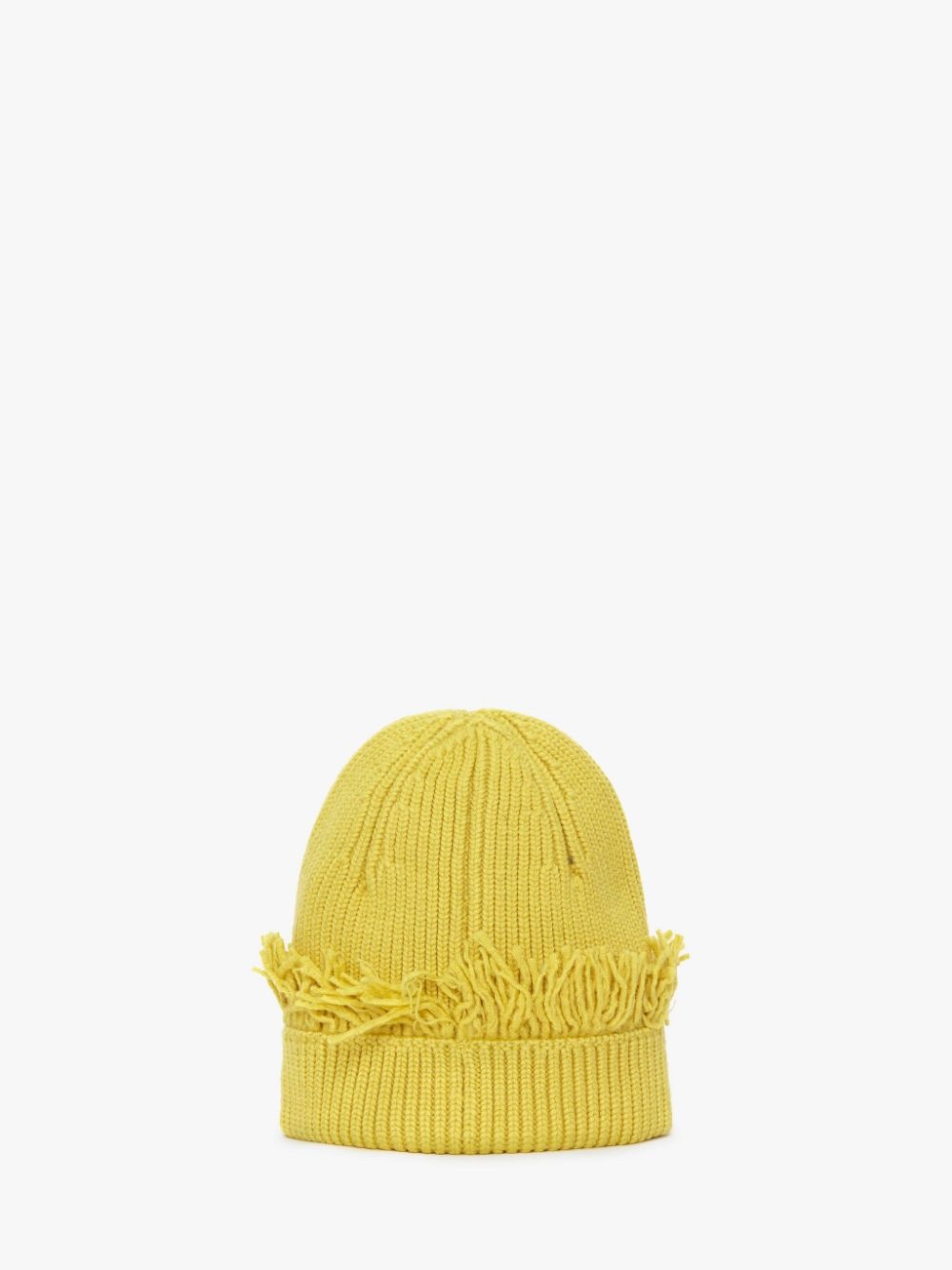 BEANIE WITH FRINGE DETAIL - 3