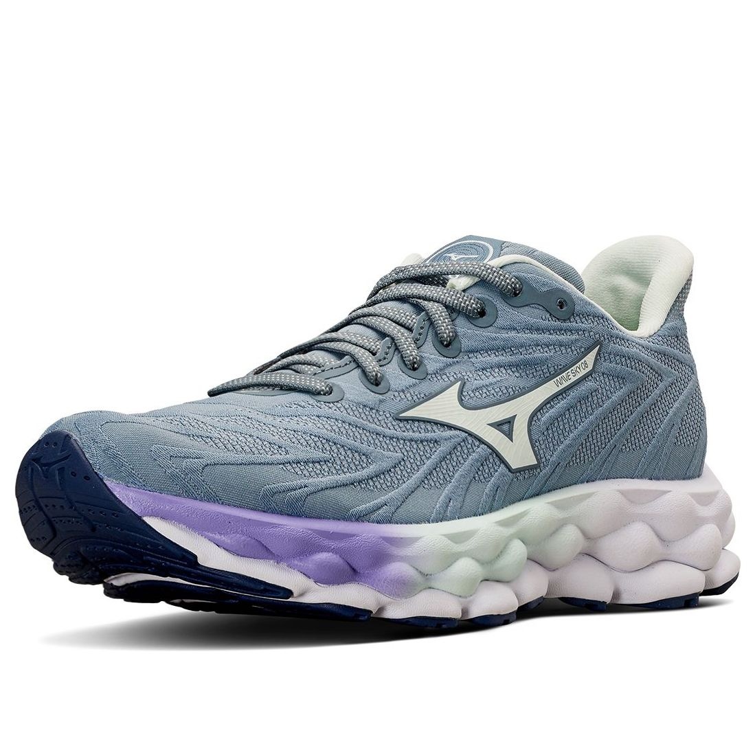 (WMNS) Mizuno Wave Sky 8 'Misty Blue Purple' J1GD240271 - 2