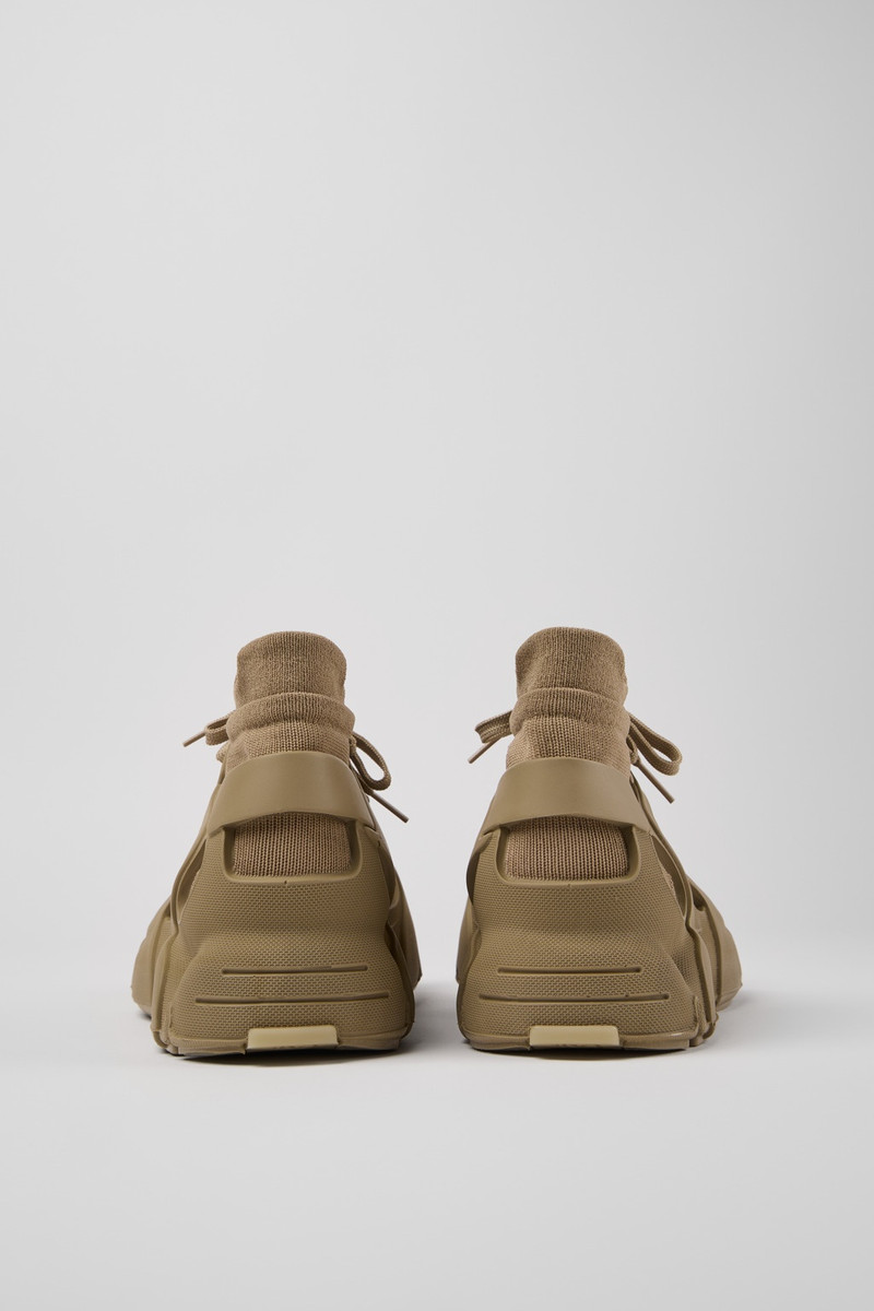 CAMPERLAB Beige Caged Sneakers outlook