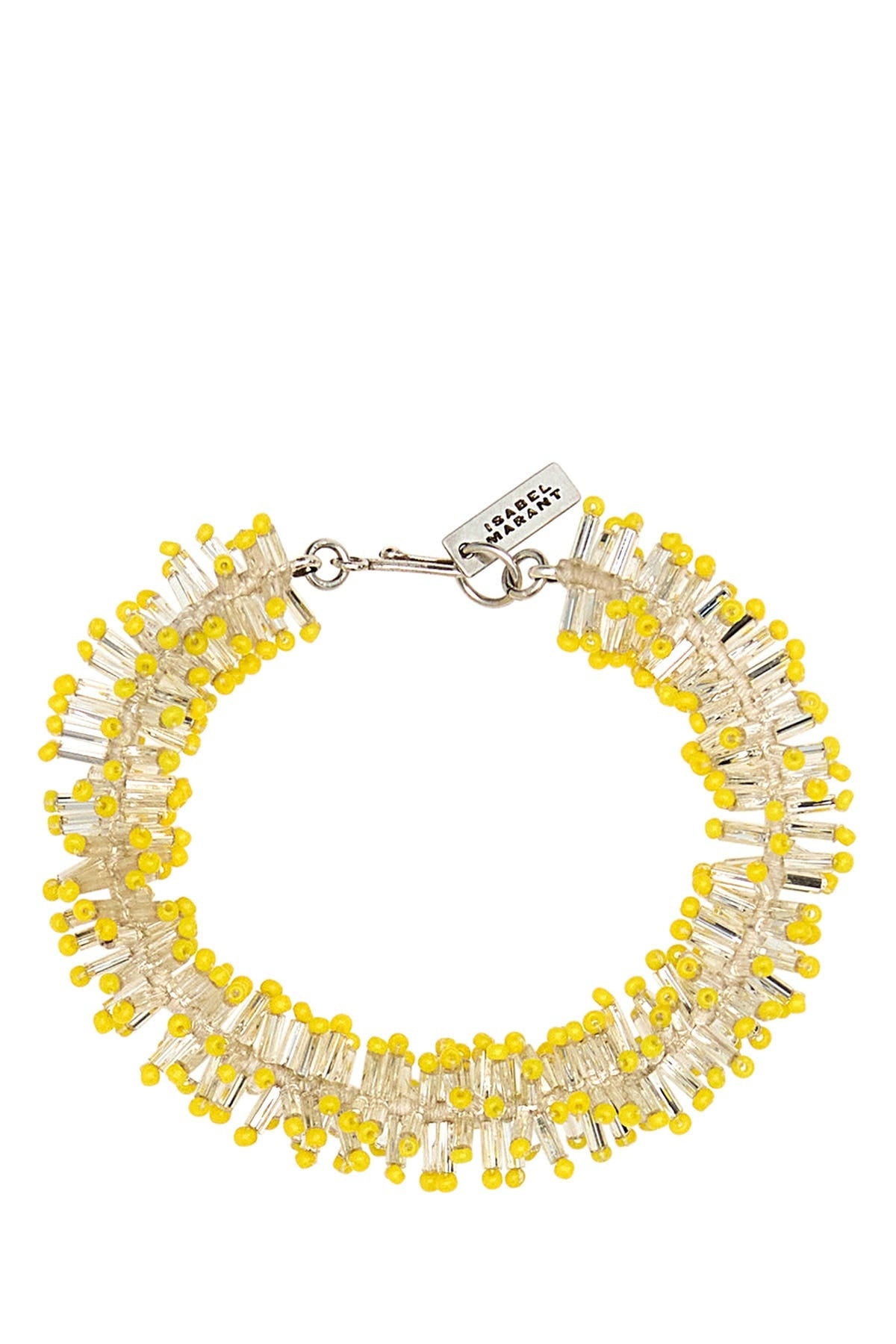 Two-tone beads bracelet - 1