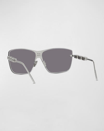 Givenchy 4G Metal Alloy Shield Sunglasses outlook
