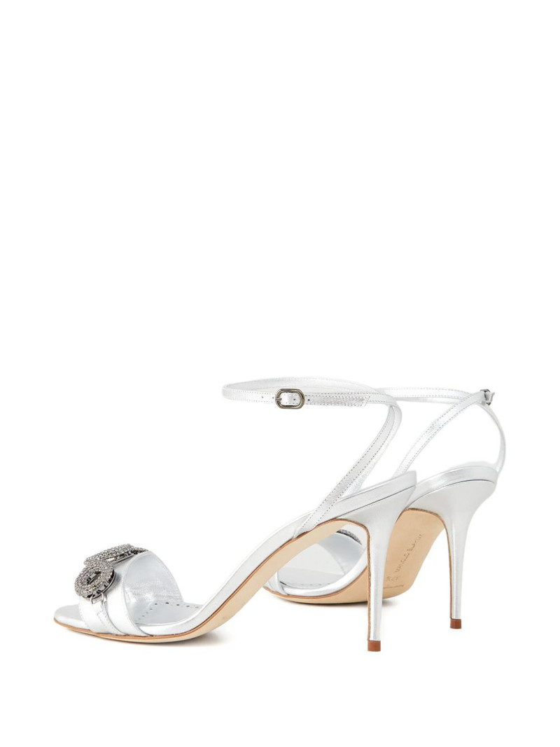 crystal-embellished sandals 3