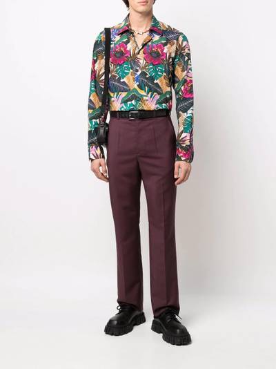 Valentino straight-leg tailored trousers outlook