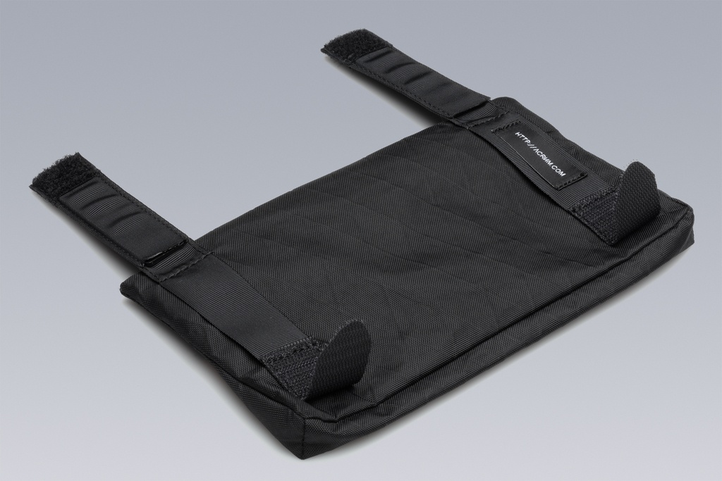 3A-MZ3 Modular Zip Pockets (Pair) Black ] [ This item sold in pairs - 5