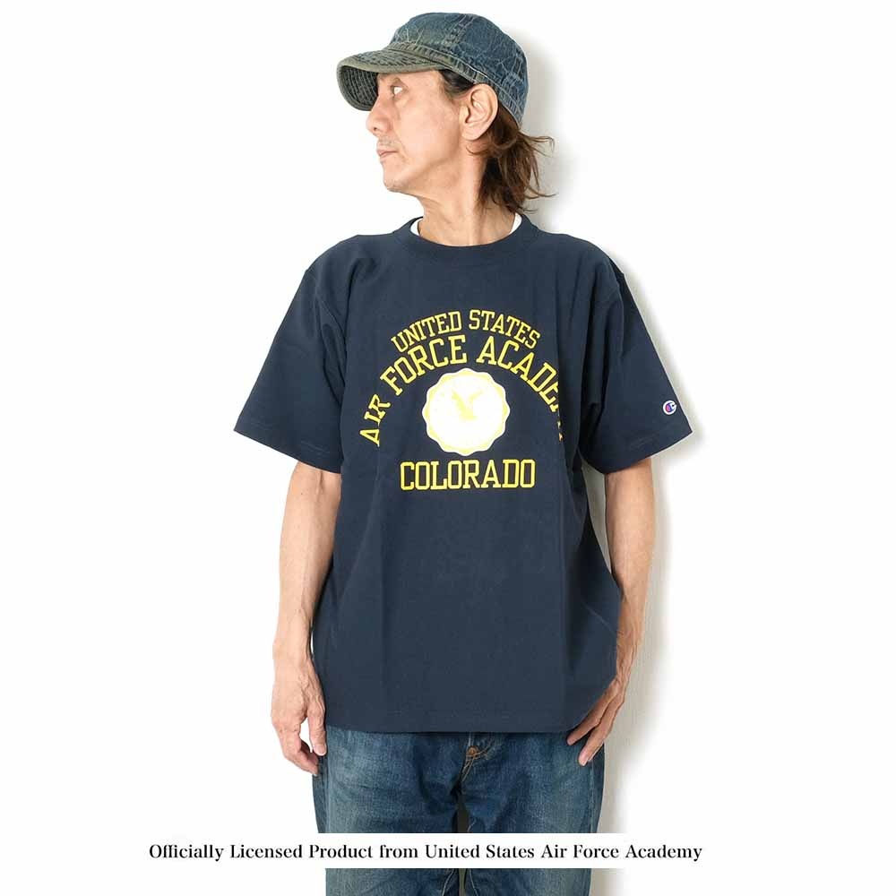 REVERSE WEAVE - S/S T-SHIRT - USAFA - C3-B304 - 8