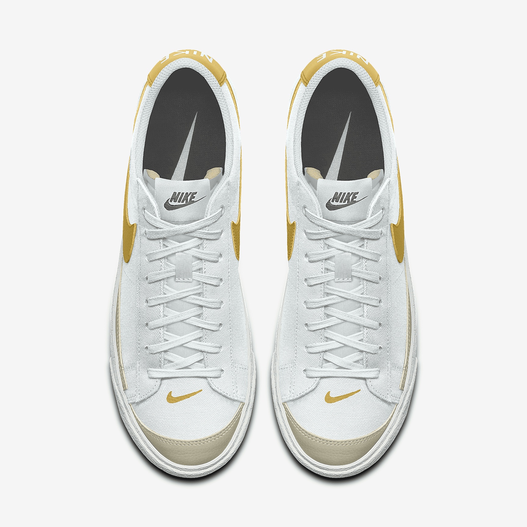 Nike Blazer Low '77 By You Custom Women's Shoes - 4
