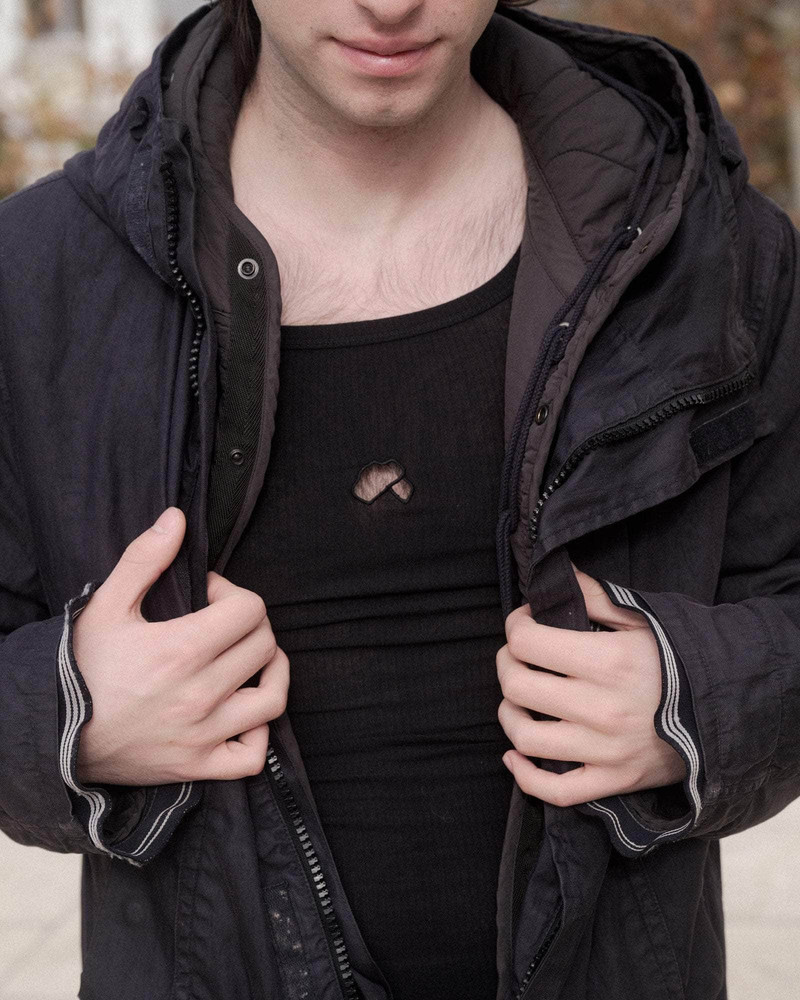 Tooth Tank - Fine Organic Cotton Rib 5