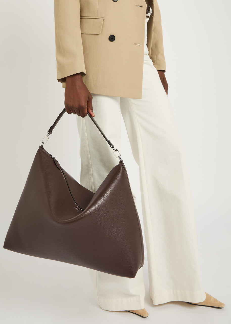 Toteme Bevel Grained Leather Tote - 5
