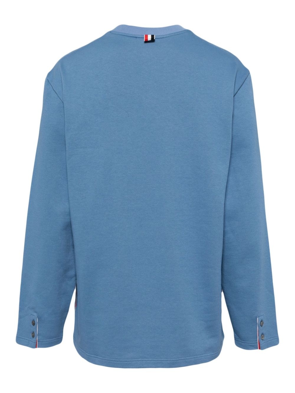 cotton crew-neck sweatshirt - 2