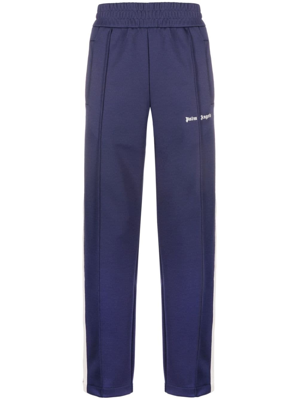 Palm Angels logo-print side-stripe track pants, farfetch