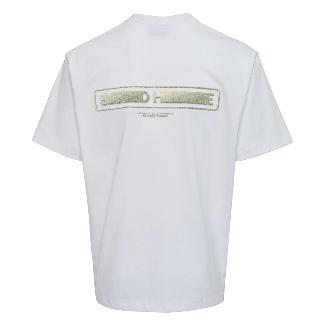 Back Flocking Logo Tee - 2