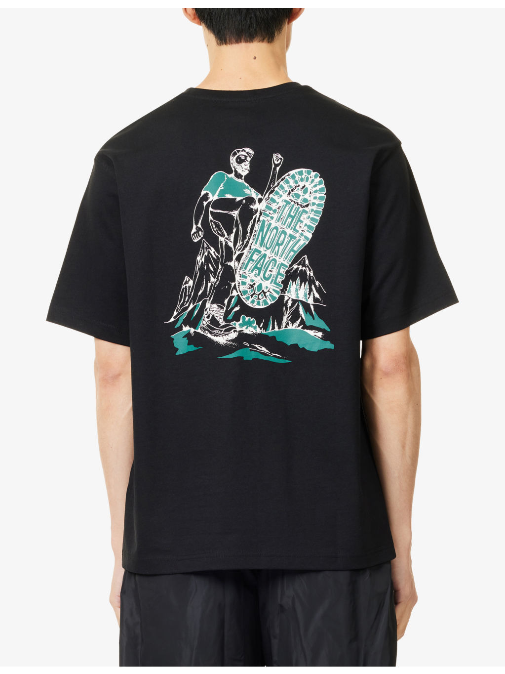 Uhke Backpack Relaxed-Fit Cotton-Jersey T-Shirt - 4