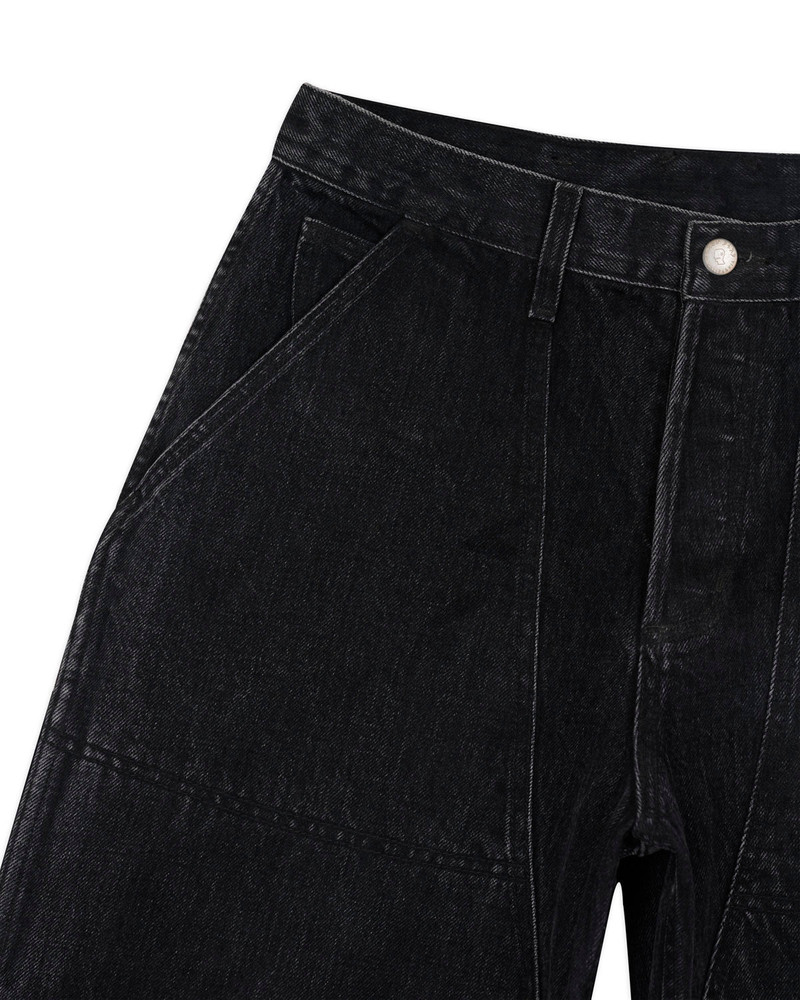 Type 02 14.5oz Denim Pant - Washed Black 4
