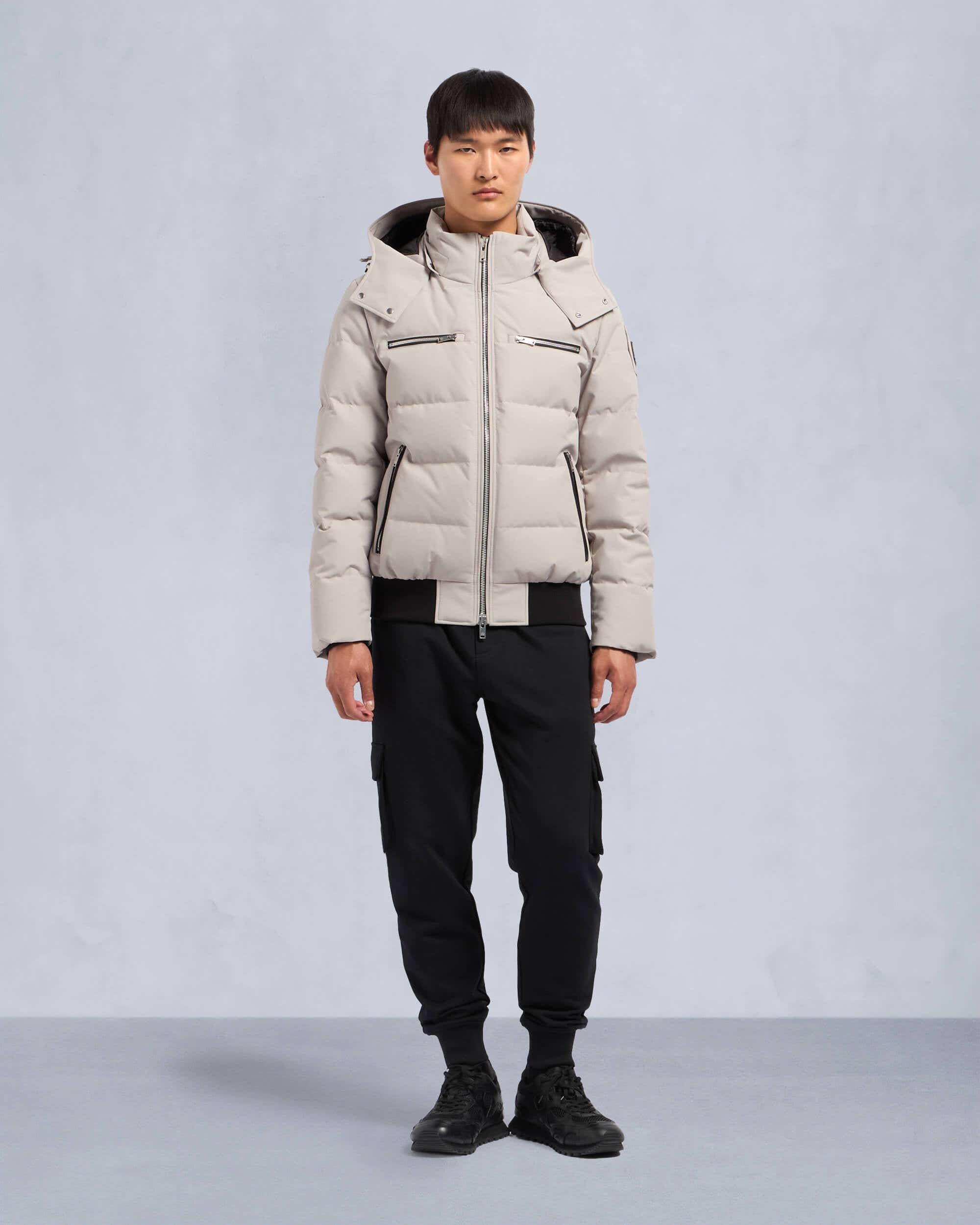 CLOUD SHEARLING BOMBER JACKET - 7