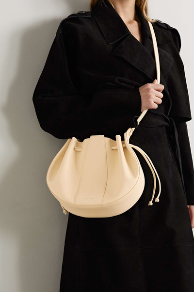 Mansur Gavriel Lilium leather shoulder bag outlook