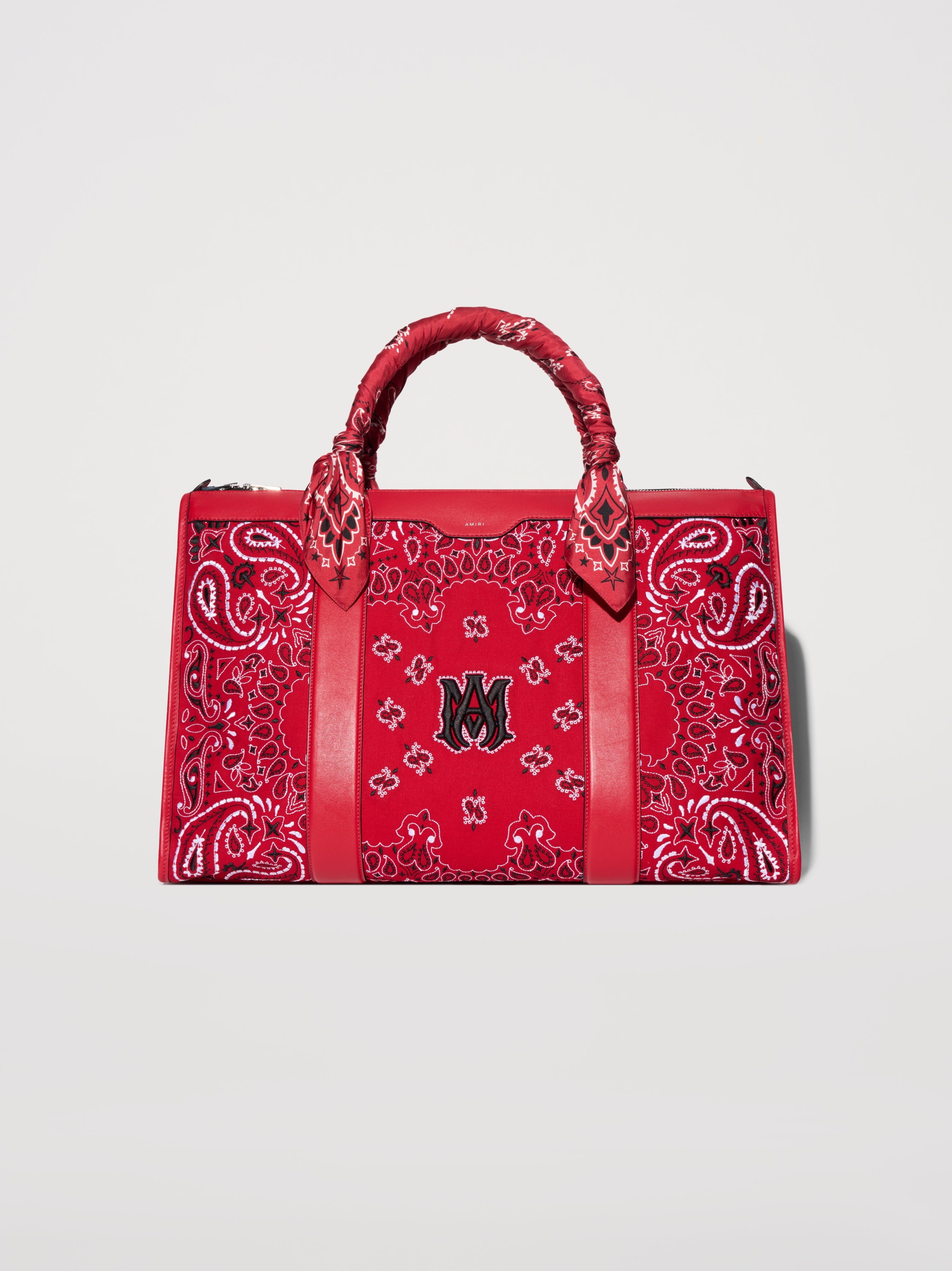 BANDANA EMBROIDERED WEEKENDER - 1
