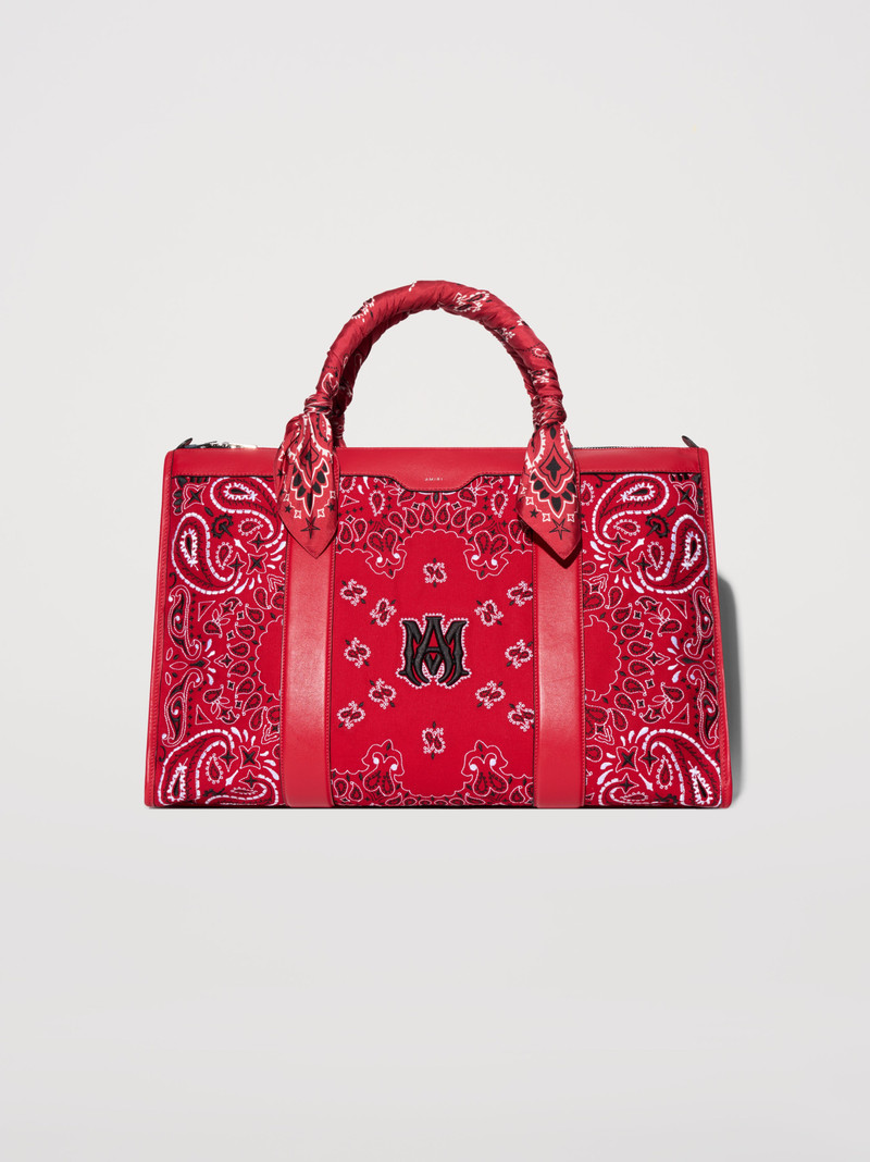 BANDANA EMBROIDERED WEEKENDER 1