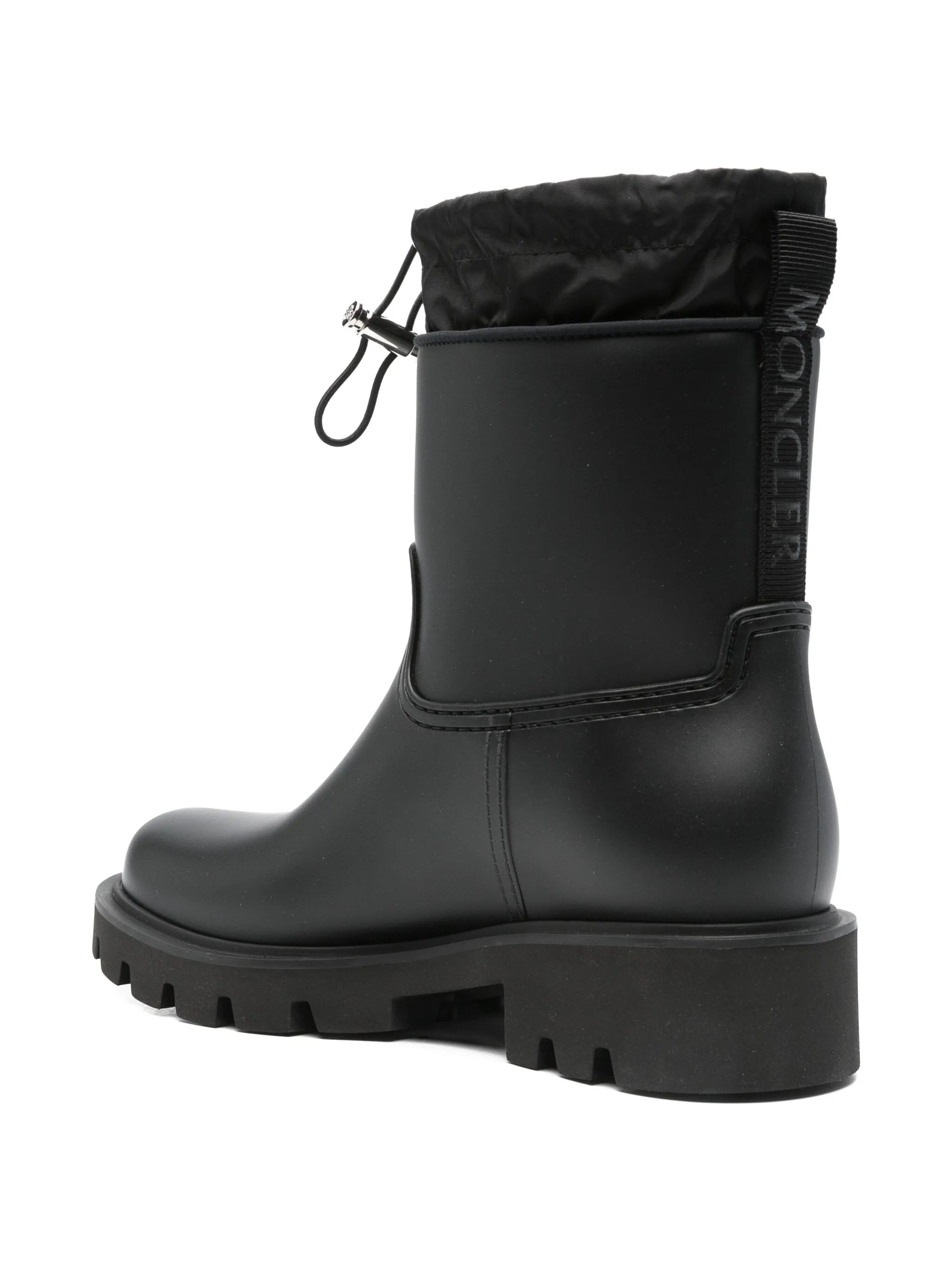 Moncler Lug Sole Slip-on Ankle Boots - 3