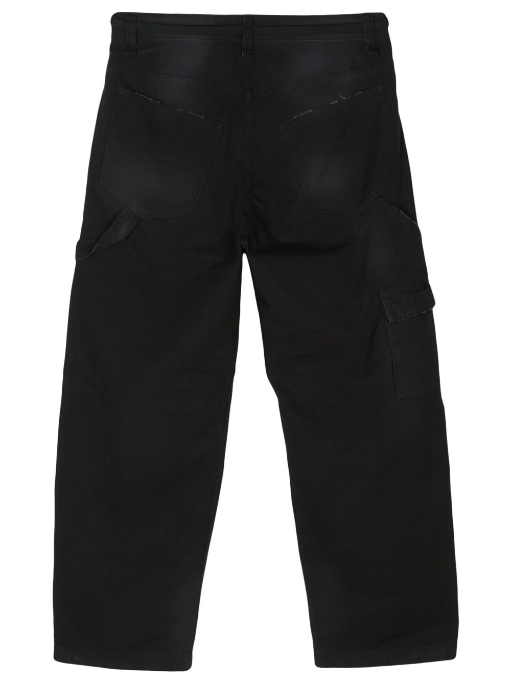 Cropped Cargo Pants - 2