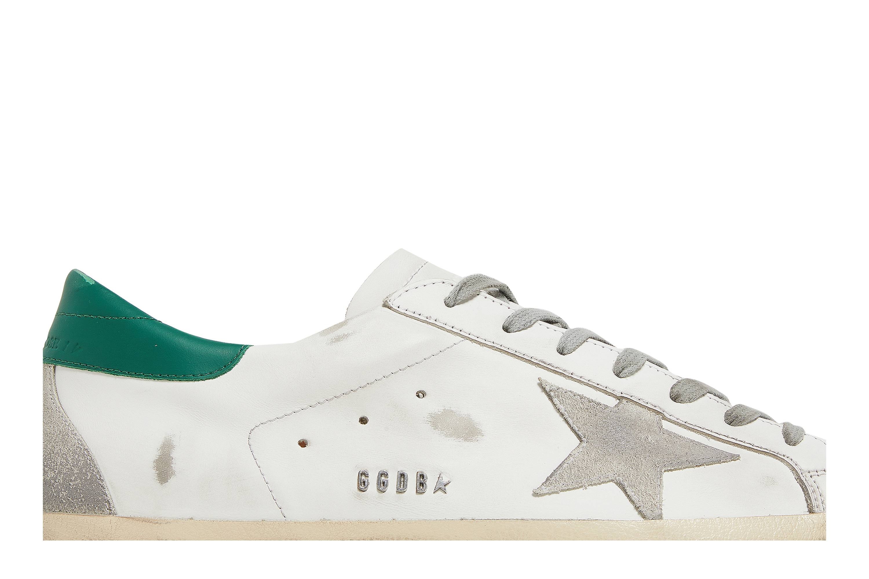 Golden Goose Superstar 'White Green' - 2