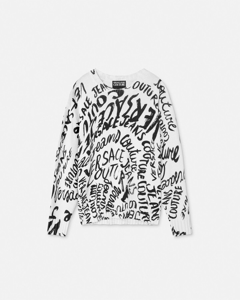 Logomania Knit Sweater 1