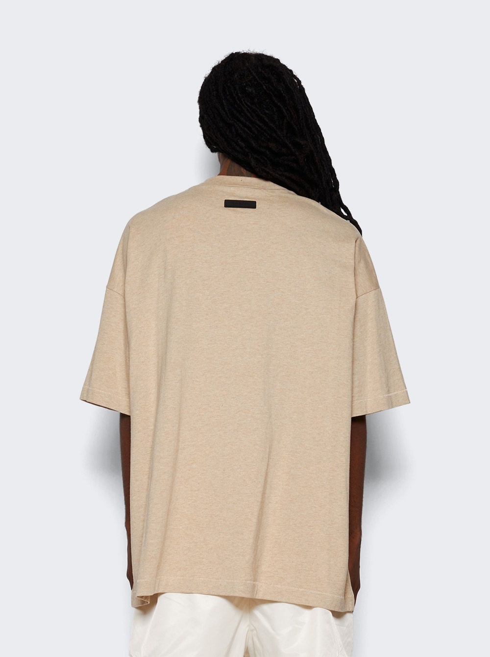 Essentials Tee Gold Heather - 5